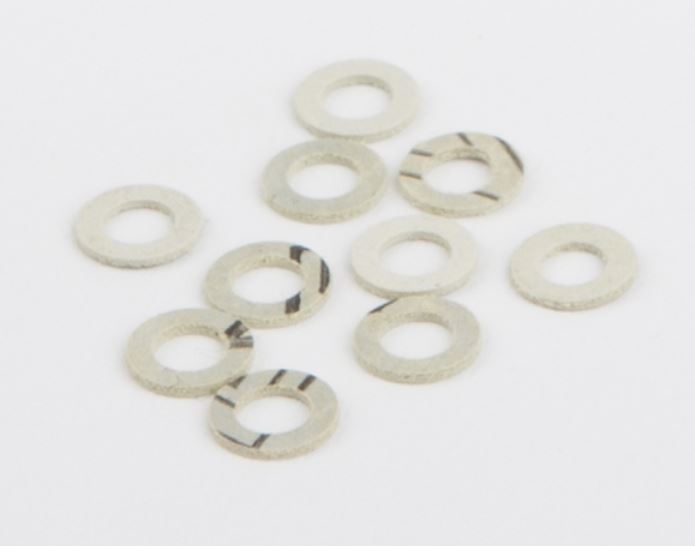 Wilesco 01539 Dichtungen für Dampfrohrverschraubung (10 Stück)