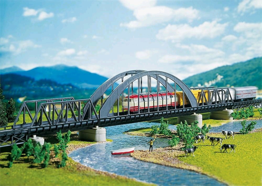 Faller 222583 Bogenbrücke 1:160 Spur N Neu OVP