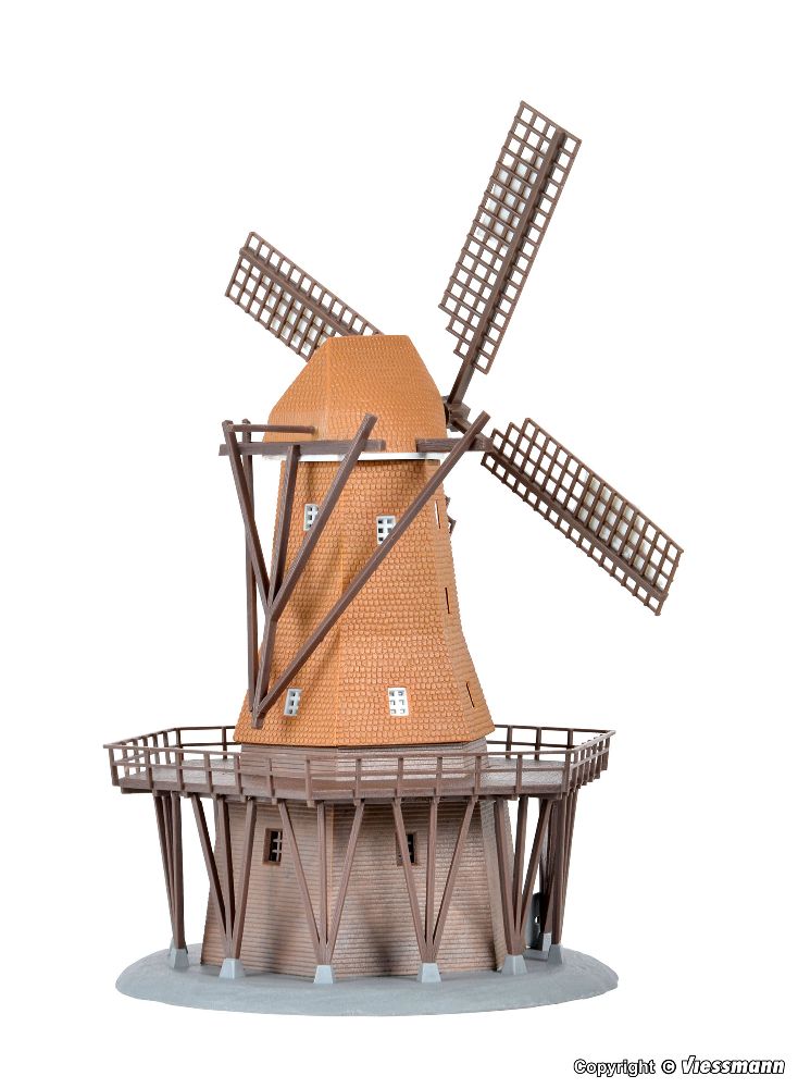 Kibri 37301 Windmühle in Lemkenhafen 1:160 Spur N Bausatz Neu