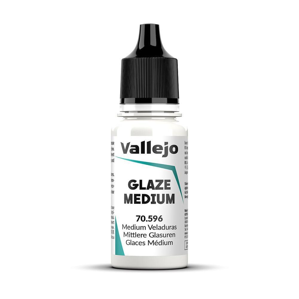 Vallejo 70596 Lasur, 18 ml Hilfsmittel NEU