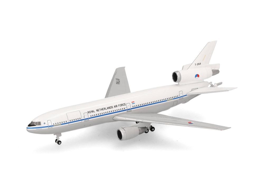 Herpa 538374 Royal Netherlands AF Douglas KDC-10 Extender 1:500