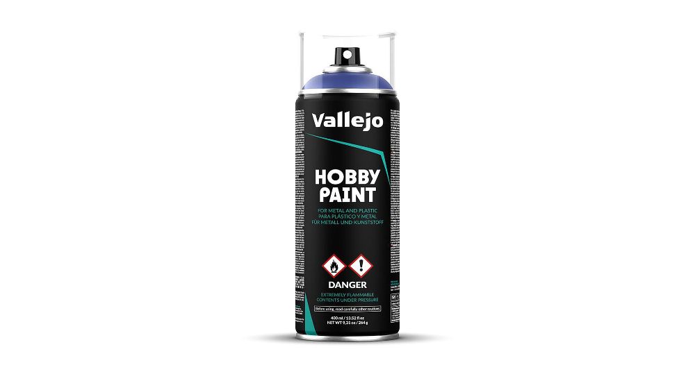 Vallejo 28017 Ultramarine Blau, Fantasie Farben, Sprühdose, 400 ml