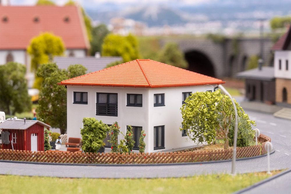 Faller 232152 WeberHaus ModernLife 1:160 Spur N Bausatz NEU OVP