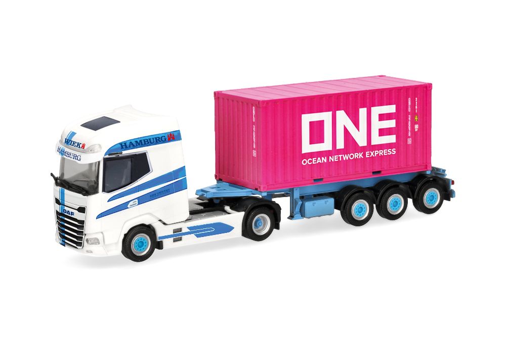 Herpa 321563 DAF XG+ ContainerSz Wiek 1:87