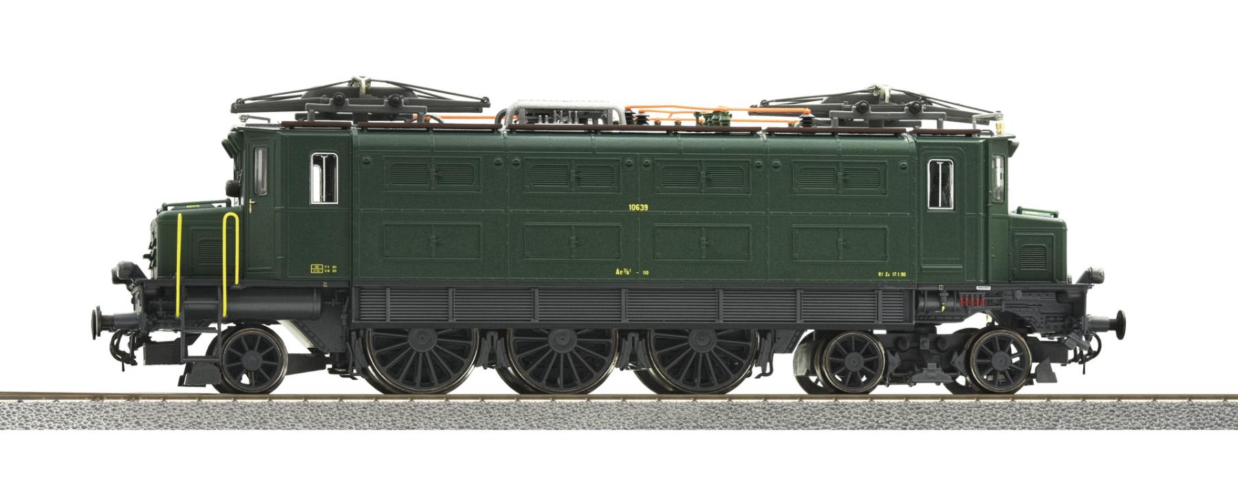 Roco 70088 Elektrolokomotive Ae 3/6 SBB 1:87 Spur H0 DCC Snd.