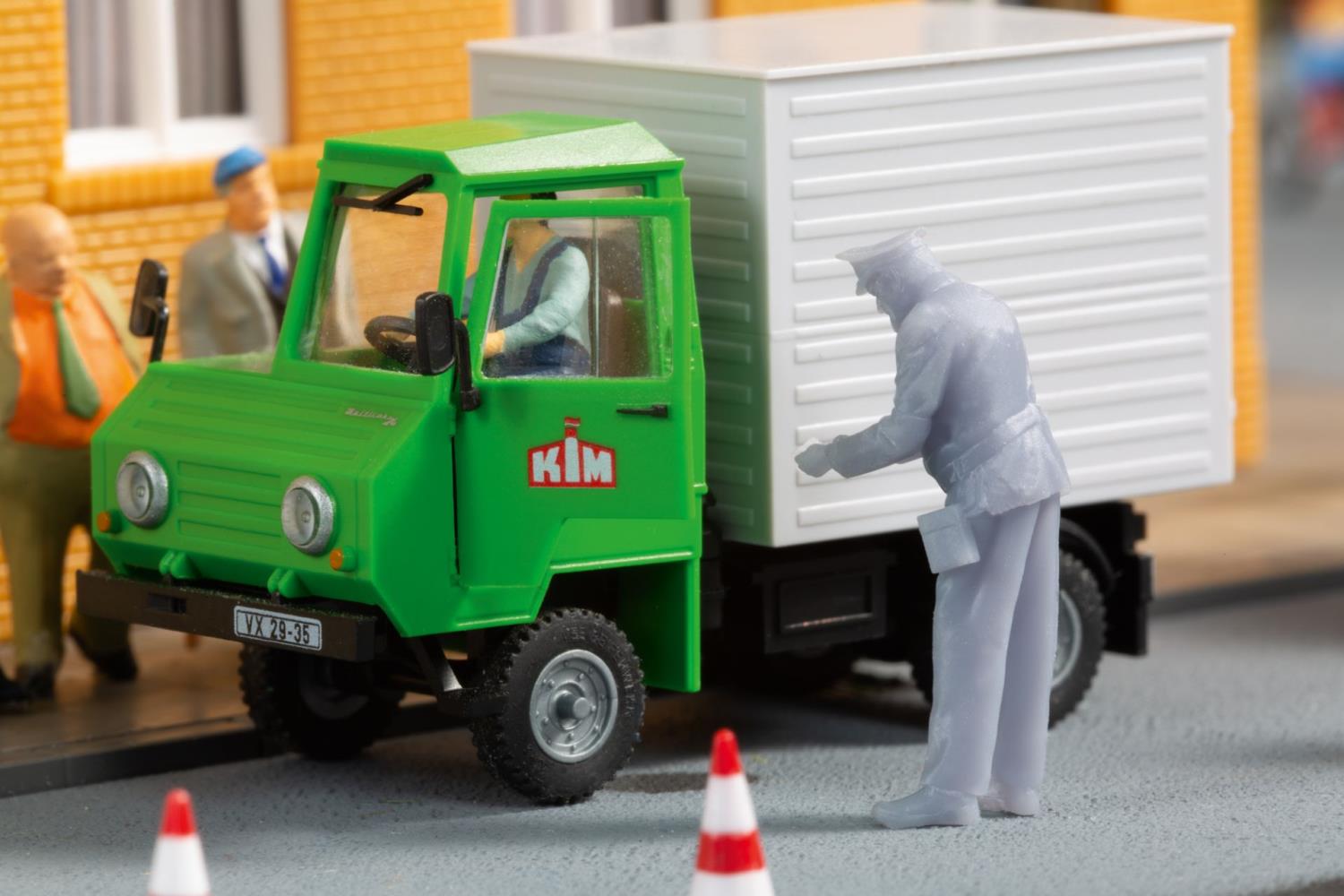 Auhagen 41679 Figuren Verkehrskontrolle 1:87 Spur H0 Neu OVP