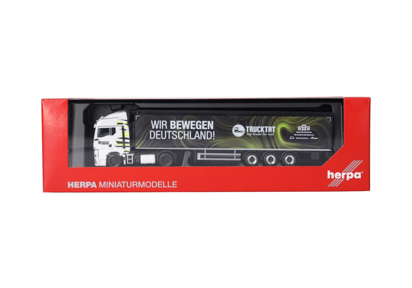 Herpa 317177 MAN TGX GM Schubboden-Sattelzug 1:87 Spur H0 Neu