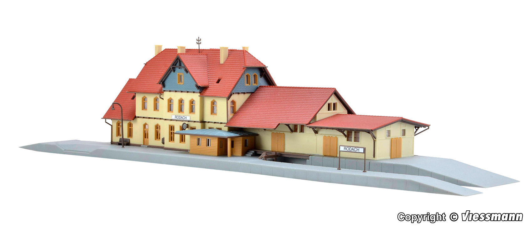 Kibri 36702 Bahnhof Rodach 1:220 Spur Z Bausatz Neu OVP