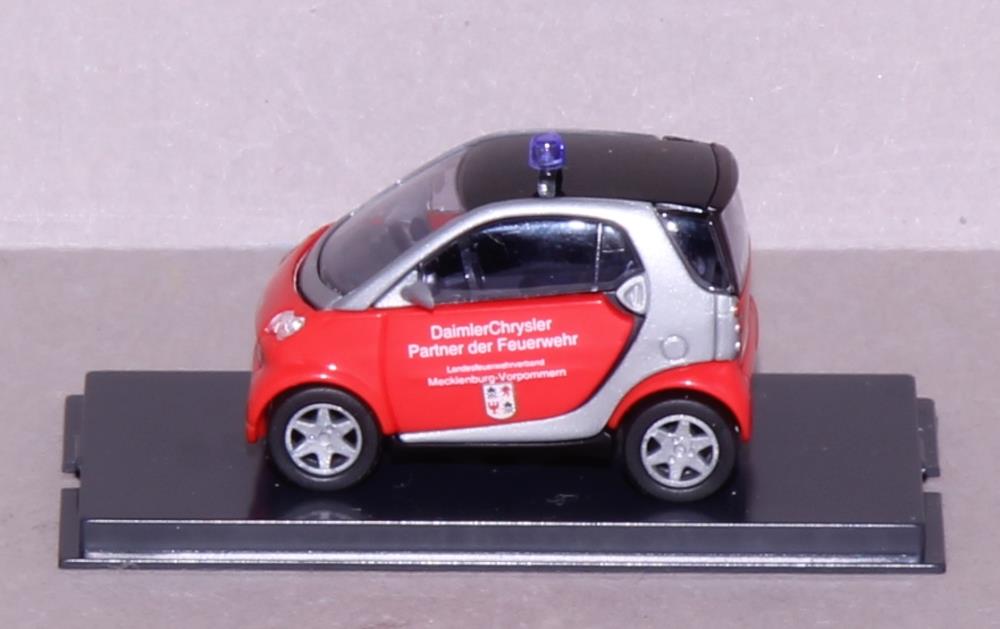 Busch 489308 Smart City Coupe Feuerwehr Mecklenburg-Vorpommern