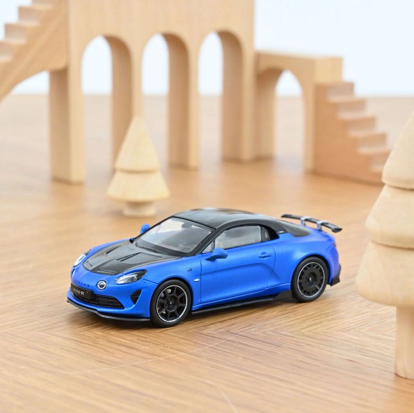 Norev 517872 Alpine A110 R 2023 Matt Alpinblau 1:43 Spur 0 Neu