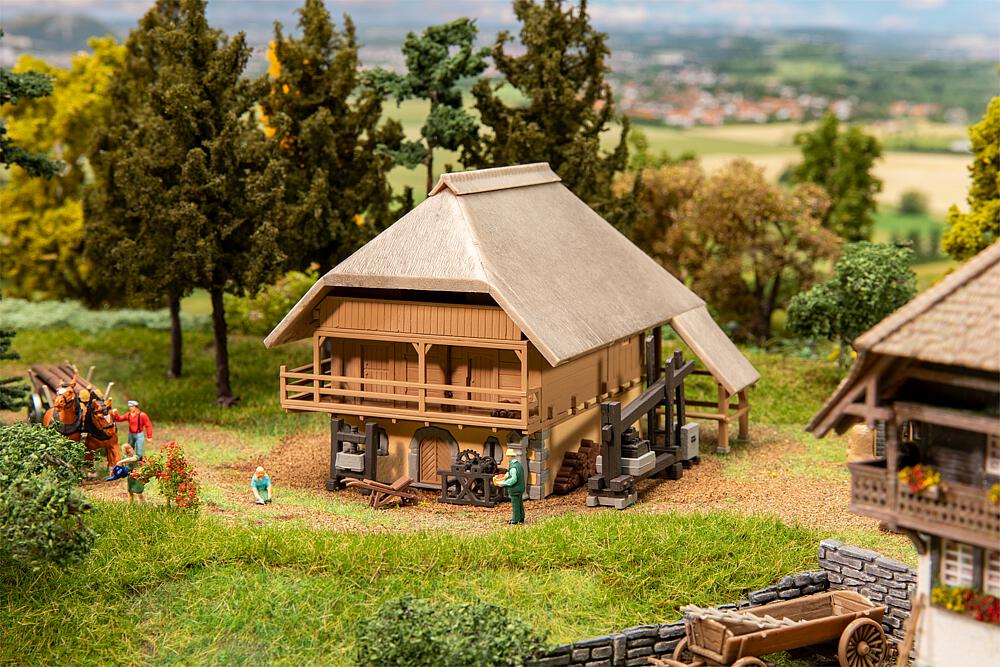 Faller 191814 Lagerhaus mit Obstpresse 1:87 Spur H0 Bausatz Neu