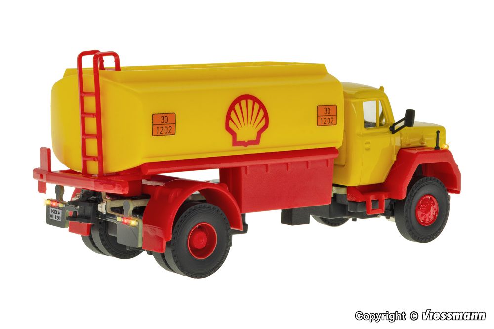 Viessmann 8131 MAGIRUS DEUTZ 2-achs Tankfahrzeug Shell Spur H0