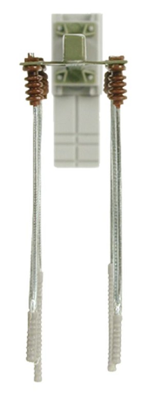 Viessmann 4113 H0 Streckenmast mit Doppelausleger
