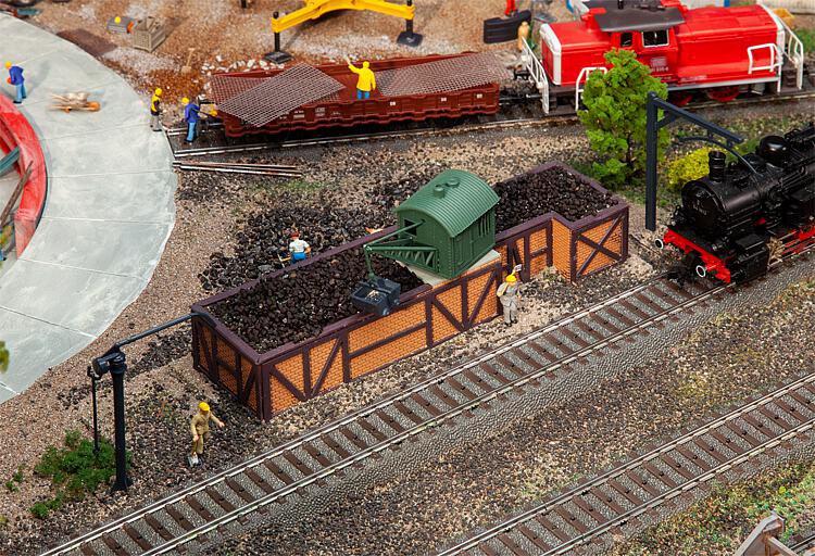 Faller 120286 Bekohlungsanlage 1:87 Spur H0 Bausatz Neu OVP