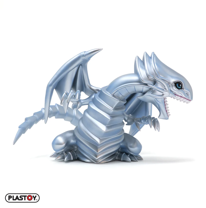 Plastoy 080344 Yu-Gi-Oh! Blauäugiger weißer Drache 16 cm NEU OVP
