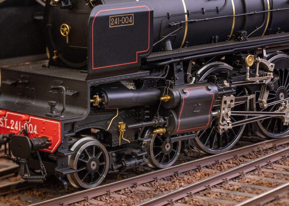 Märklin 55086 Schnellzug-Dampflok Serie 13 (241-A) EST 1:32 Spur 1
