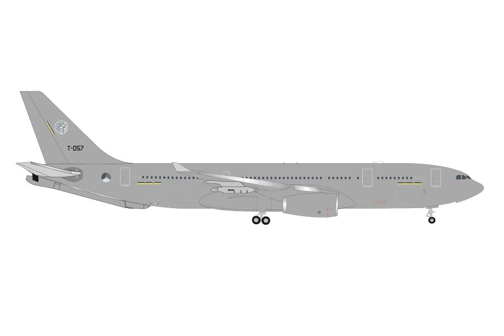 Herpa 539166 A330MRTT NATO T-057 1:500