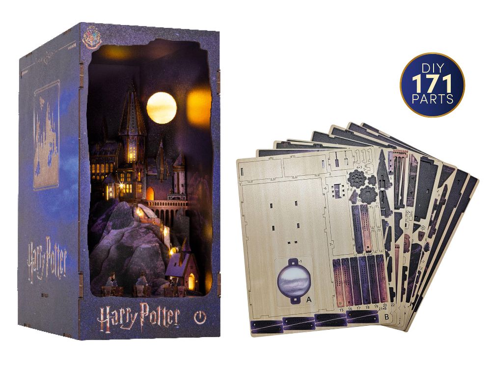 Revell 00544 Tiny Adventures - Harry Potter "Hogwarts Castle" Bausatz
