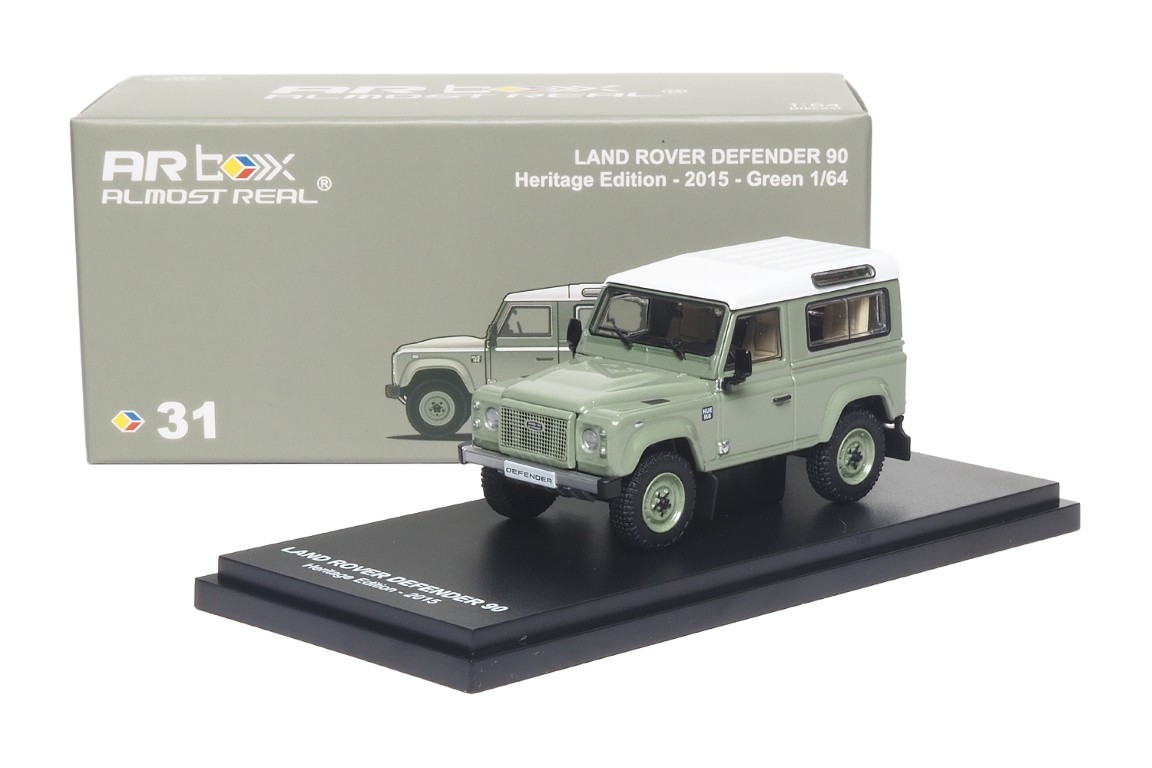 Almost Real 610204001 LAND ROVER DEFENDER 90 - HERITAGE EDITION 1:64