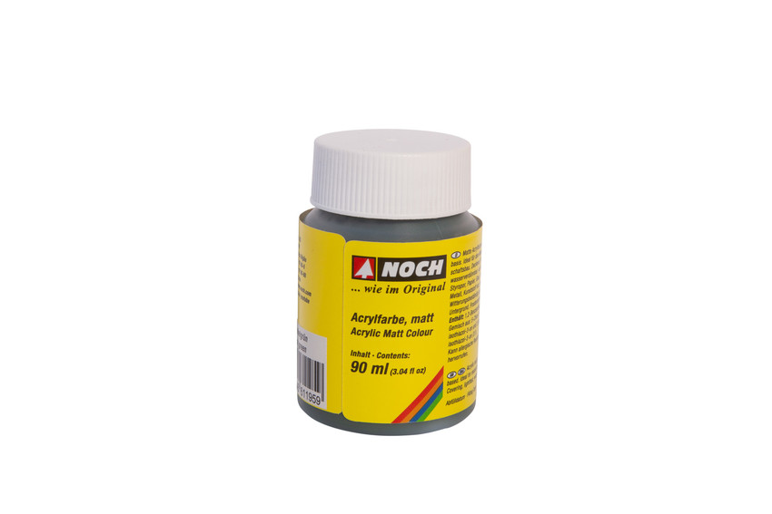Noch 61195 Acrylfarbe matt dunkelgrün 90 ml