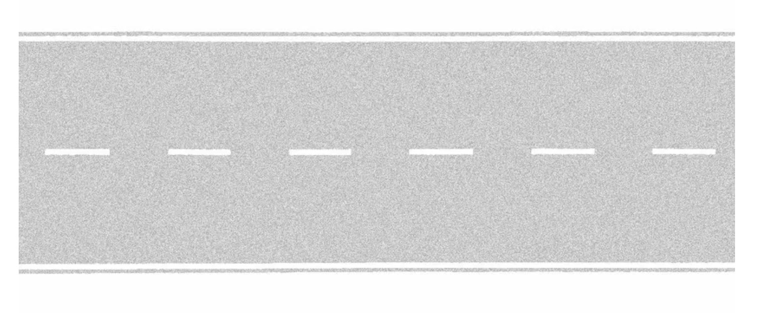 Noch 60709 Landstraße grau 100 x 6,6 cm 1:87 Spur H0 NEU OVP