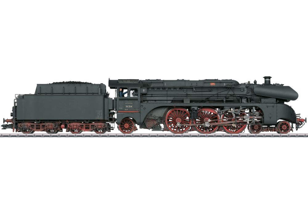 Märklin 55178 Schnellzug-Dampflokomotive 18 314 (DR/DDR) Spur 1