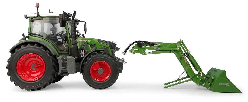Universal Hobbies UH6741 Fendt 515 Vario with frontloader 2026 1:32 Spur 1 NEU