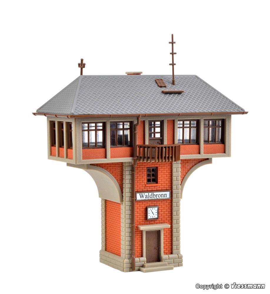 Vollmer 47604 Pilzstellwerk Waldbronn 1:160 Spur N Bausatz Neu OVP