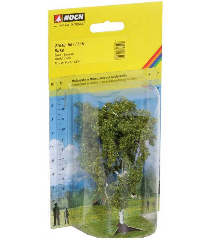 Noch 21640 Birke 11,5 cm hoch 1:87/1:120/1:160 Spur H0/TT/N NEU
