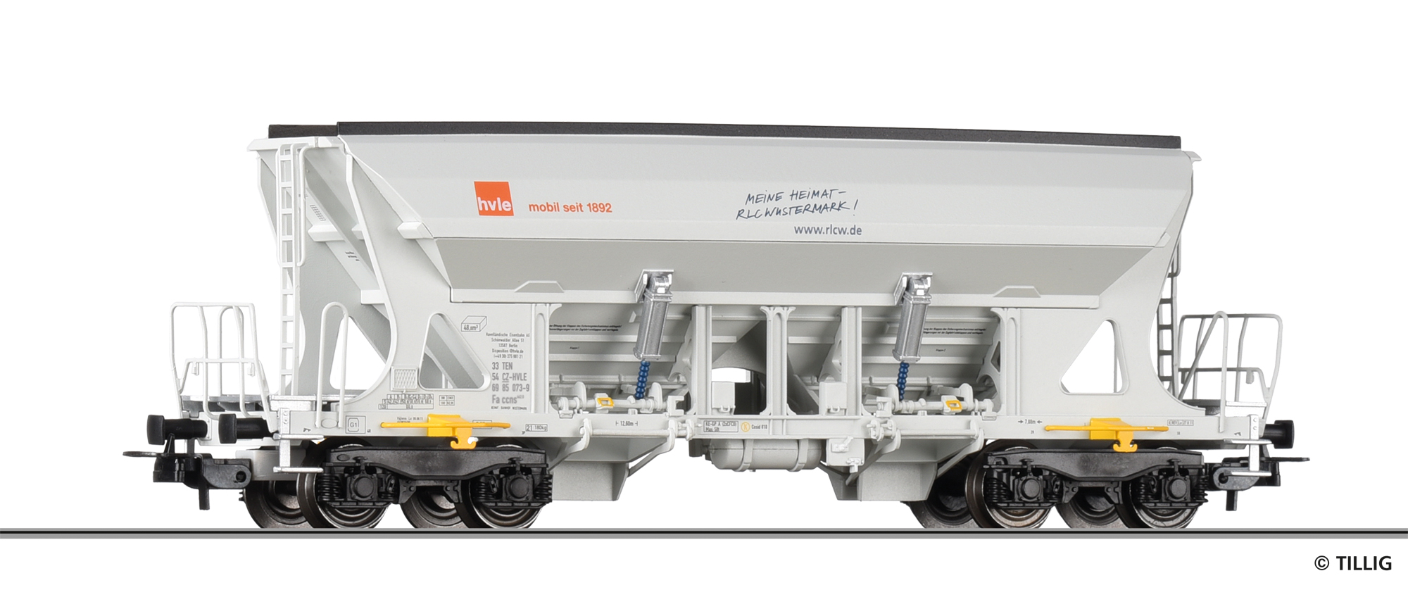 Tillig 79607 Selbstentladewagen Faccns der HVLE