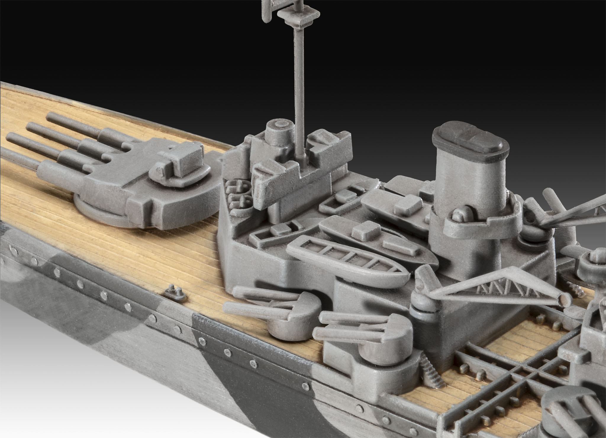 Revell 05182 Battleship HMS Duke of York 1:1200 NEU OVP