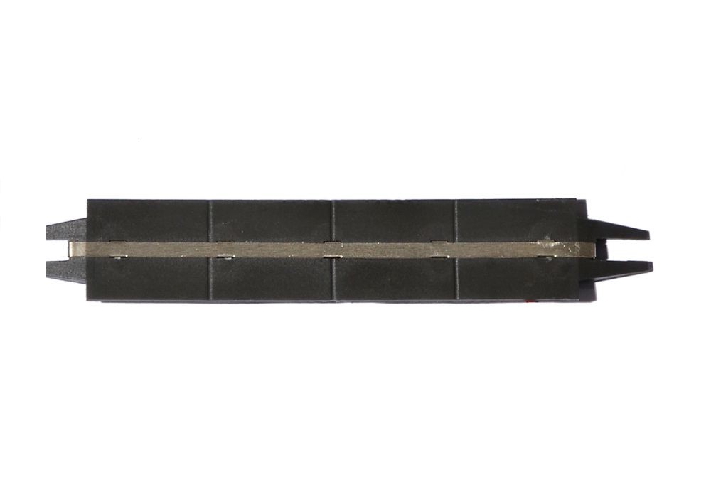 Viessmann 5106 H0 Gleisfüllstück für Mittelleitergleise,passend zu 5104 und