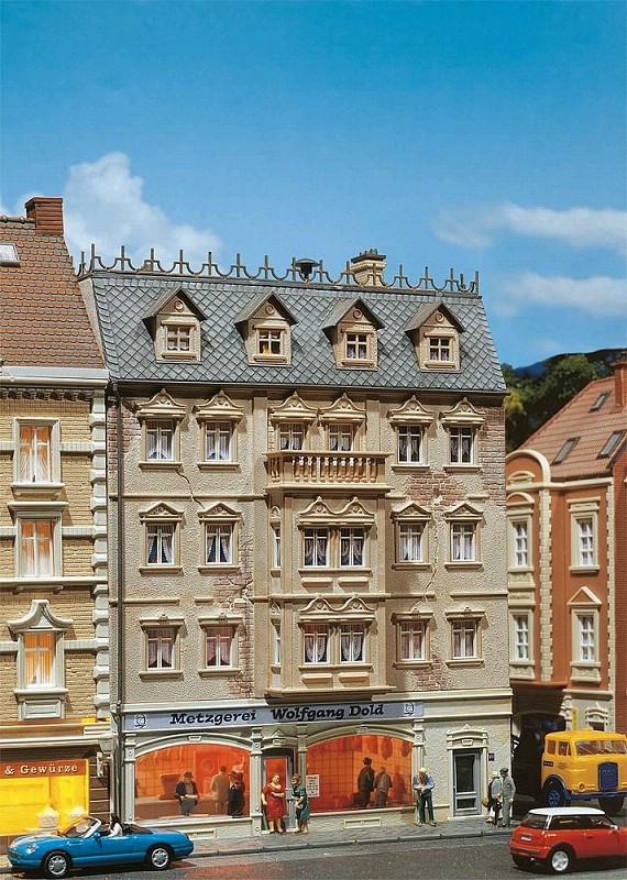 Faller 130451 Stadtmetzgerei Dold 1:87 Spur H0 Bausatz Neu OVP