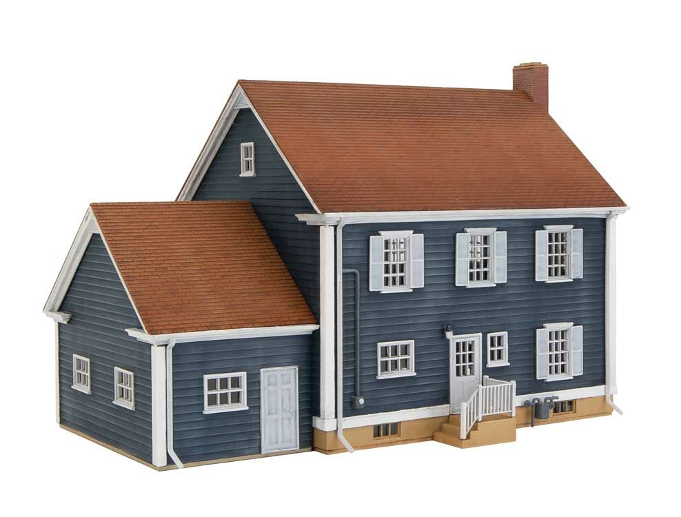 Walthers 933-4153 Kolonial-Haus 1:87 Spur H0 Bausatz Neu OVP