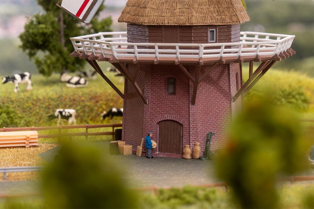 Faller 232135 Windmühle 1:160 Spur N Bausatz NEU OVP