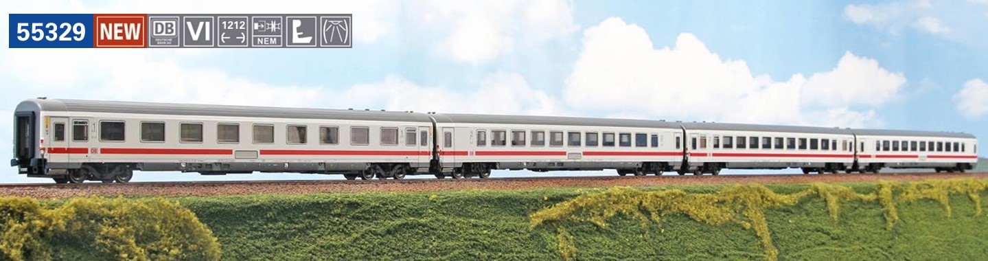ACME 55329 EC-Set DB AG Ep.6 4-teilig 1:87 Spur H0 DC Neu OVP