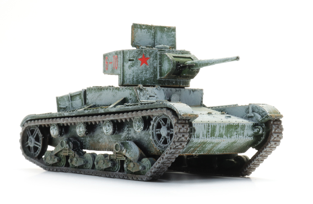 Artitec 6870723 UdSSR T-26 1933 winter 1:87 Spur H0 Fertigmodell