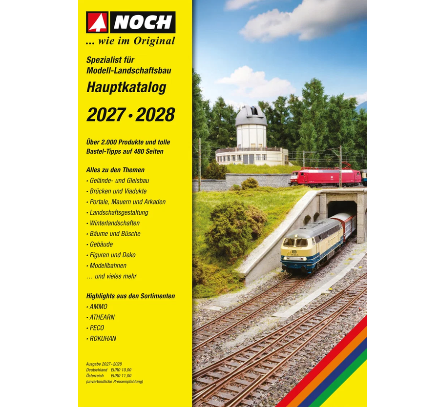 Noch 72270 Hauptkatalog 2027/2028 Deutsch NEU