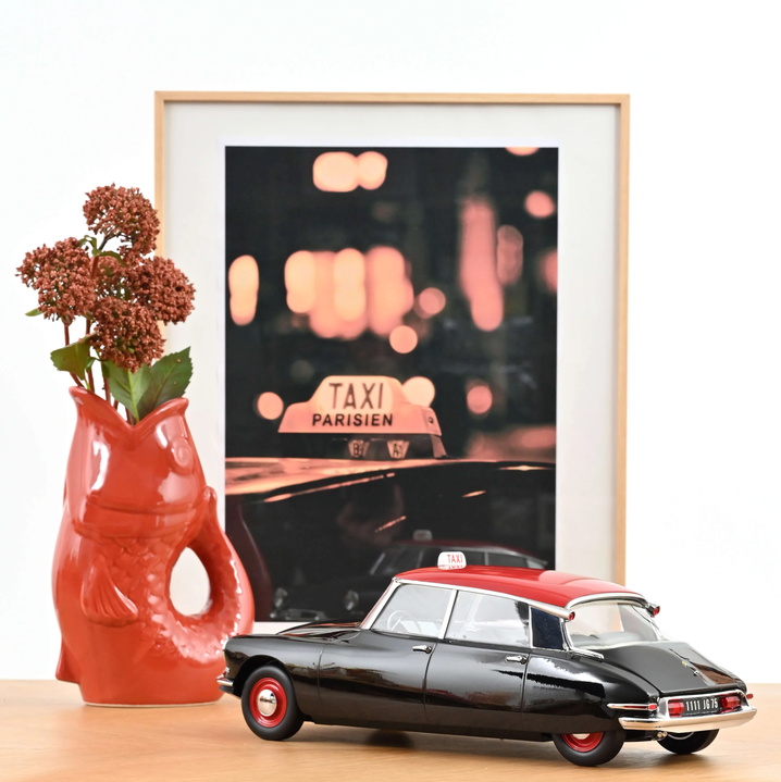 Norev 121575 Citroën DS 19 Taxi 1:12 Standmodell NEU OVP