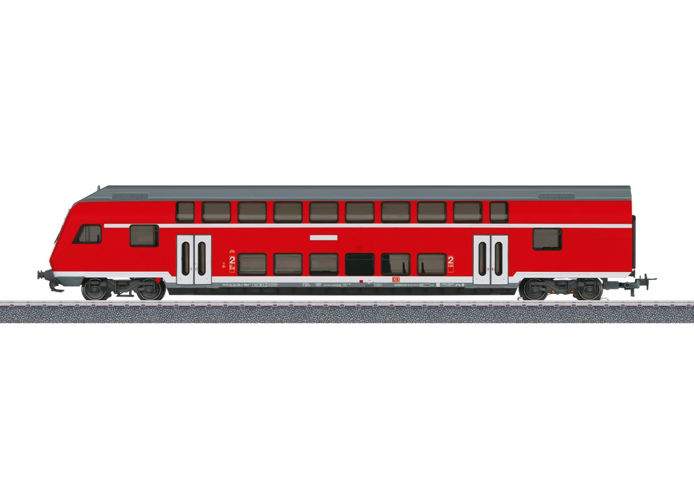 Märklin 40402 Start up Doppelstock-Steuerwgn 2. Kl. DB AG Spur H0