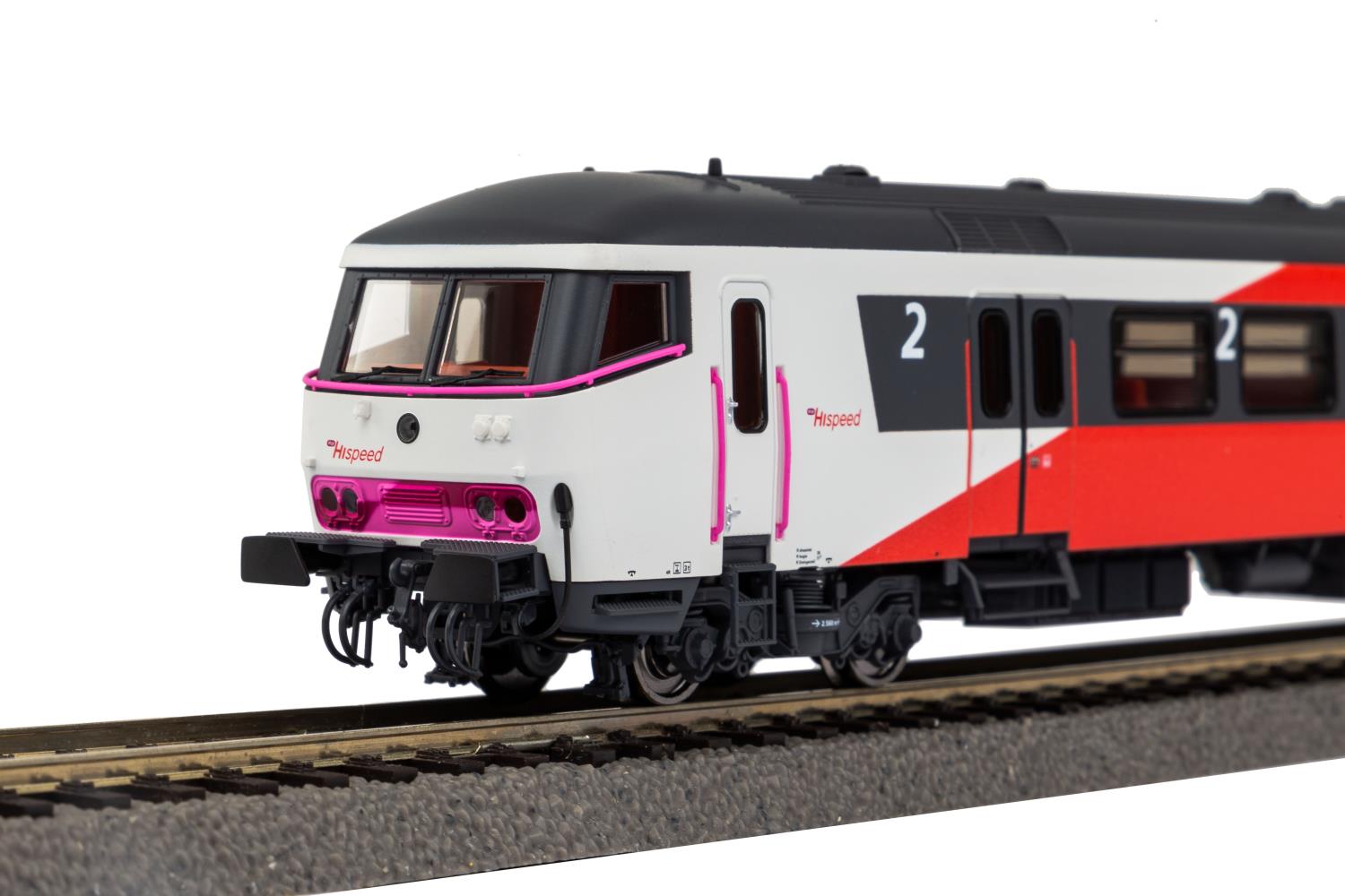 Piko 97651 Steuerwagen Personenwagen ICR 2. Klasse Spur H0