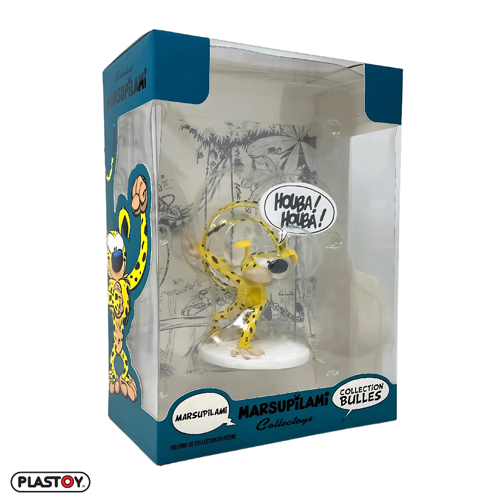 Plastoy 000408 Marsupilami Sprechblase 15 cm NEU OVP Sammlerfigur