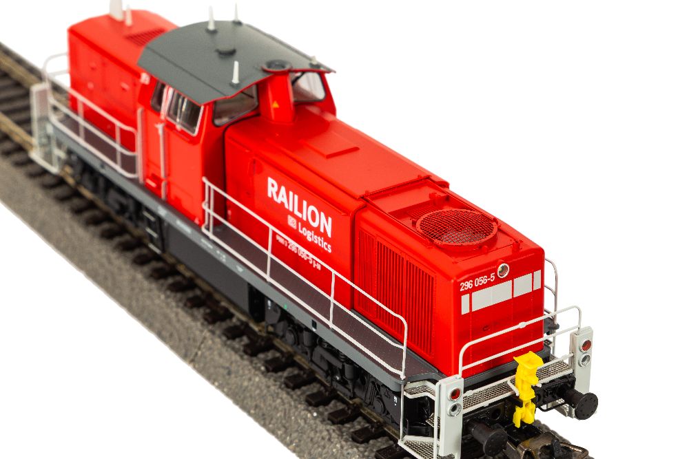 Piko 22044 Diesellok BR 296 Railion DB Logistics / DB Cargo Spur H0