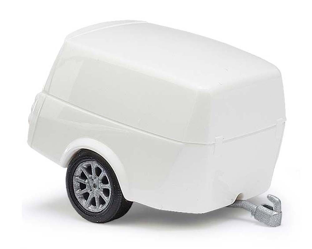 Busch 44994 Clevetrailer weiß