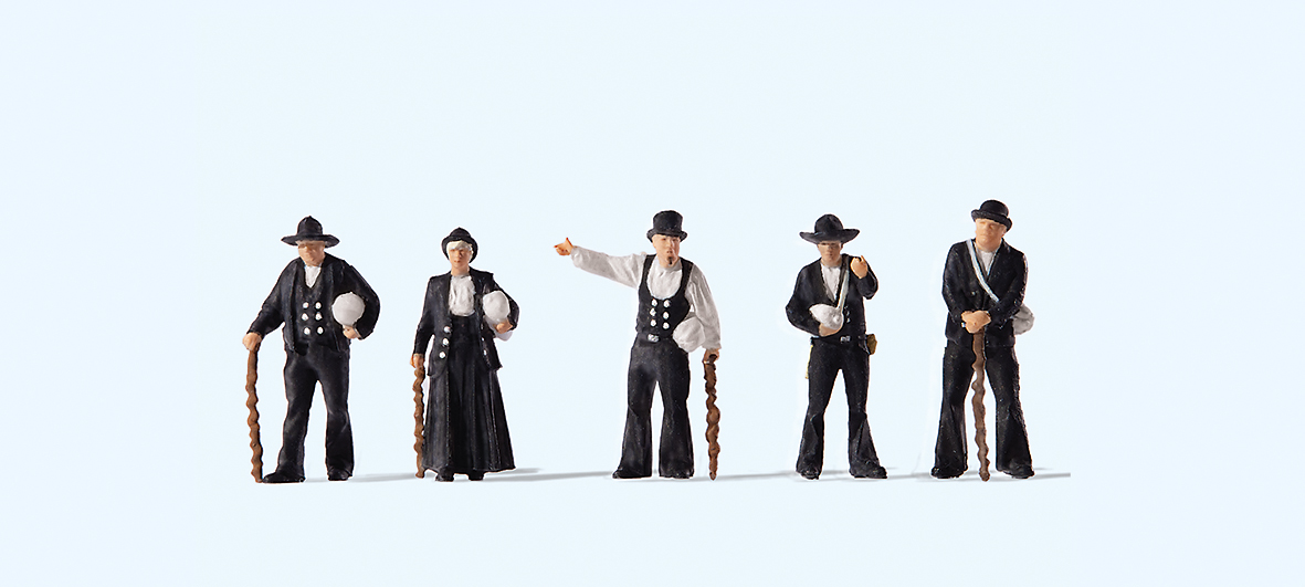 Preiser 10806 Auf der Walz Spur H0