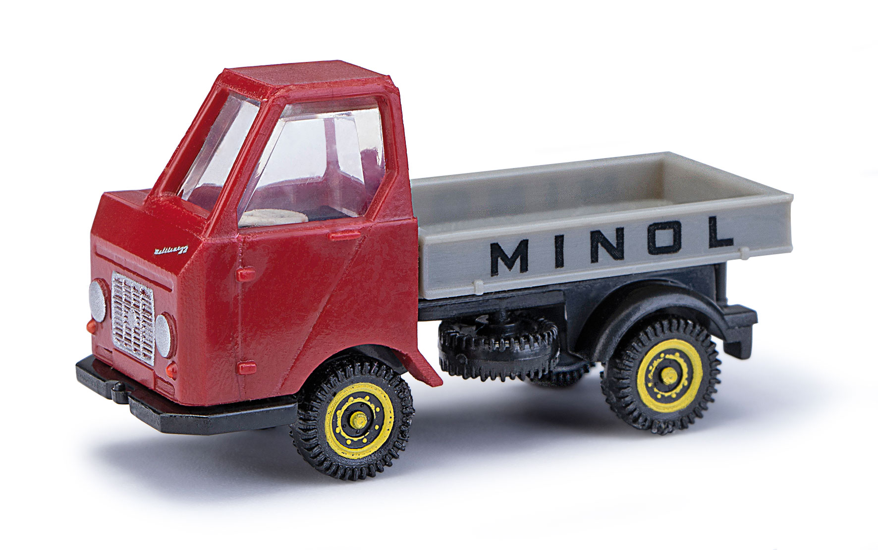 Busch 211015505 Multicar M22 mit Pritsche Minol 1:120 Spur TT Neu OVP