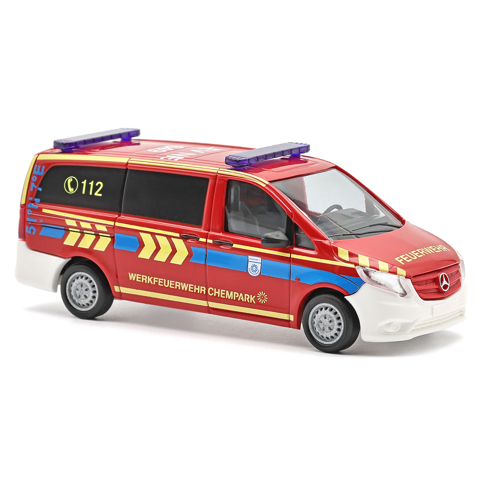 Busch 54803 MB Vito, Chempark