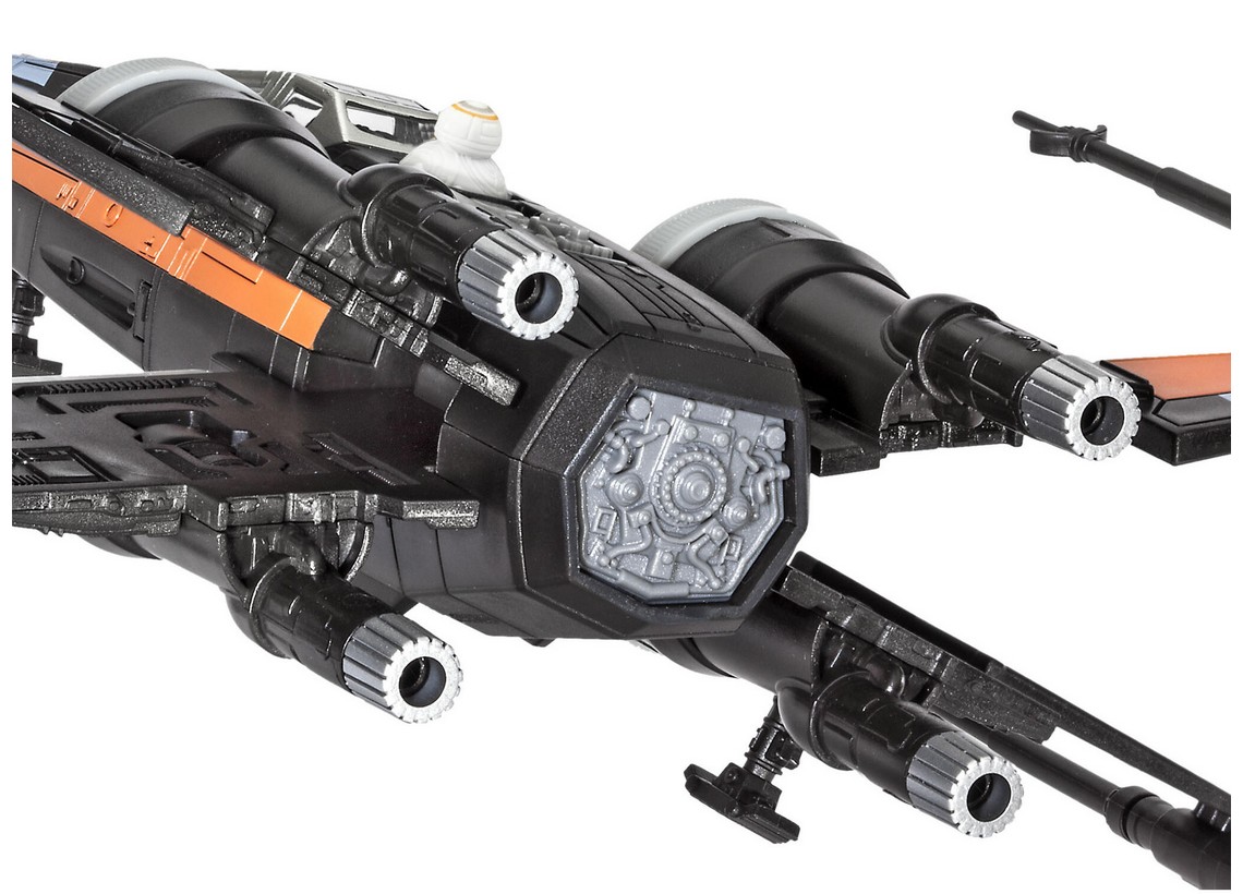Revell 06564 Build & Play: Poe's X-Wing Fighter Sound 1:78 Bausatz