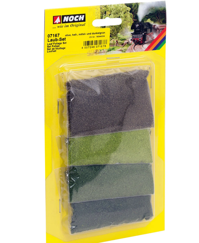 Noch 07167 Laub-Set je 14 g NEU OVP