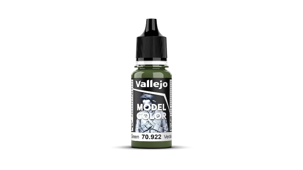 Vallejo 70922 Uniformgrün, matt, 18 ml Model Color NEU